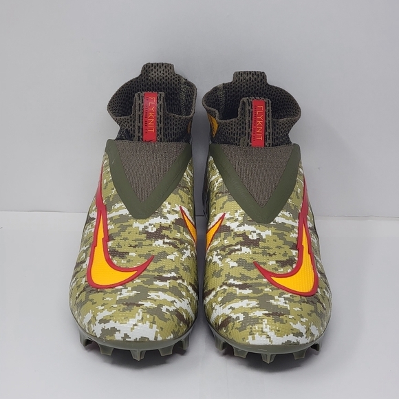 Nike Travis Kelce x Alpha Menace Elite 3 Digital Camo FN0113-200 Mens Size 9 New - Picture 6 of 9